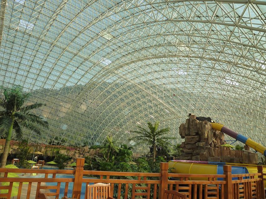 文山游乐场网架